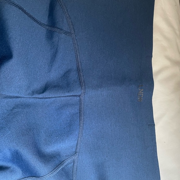 Royal Blue LNDR Scuba Compression Sports Bra and Legging Set - Small - Picture 7 of 14